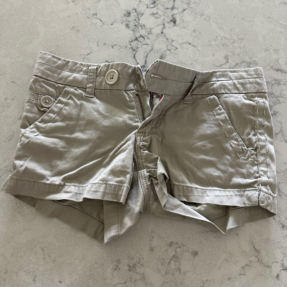 Women's Tan Shorts